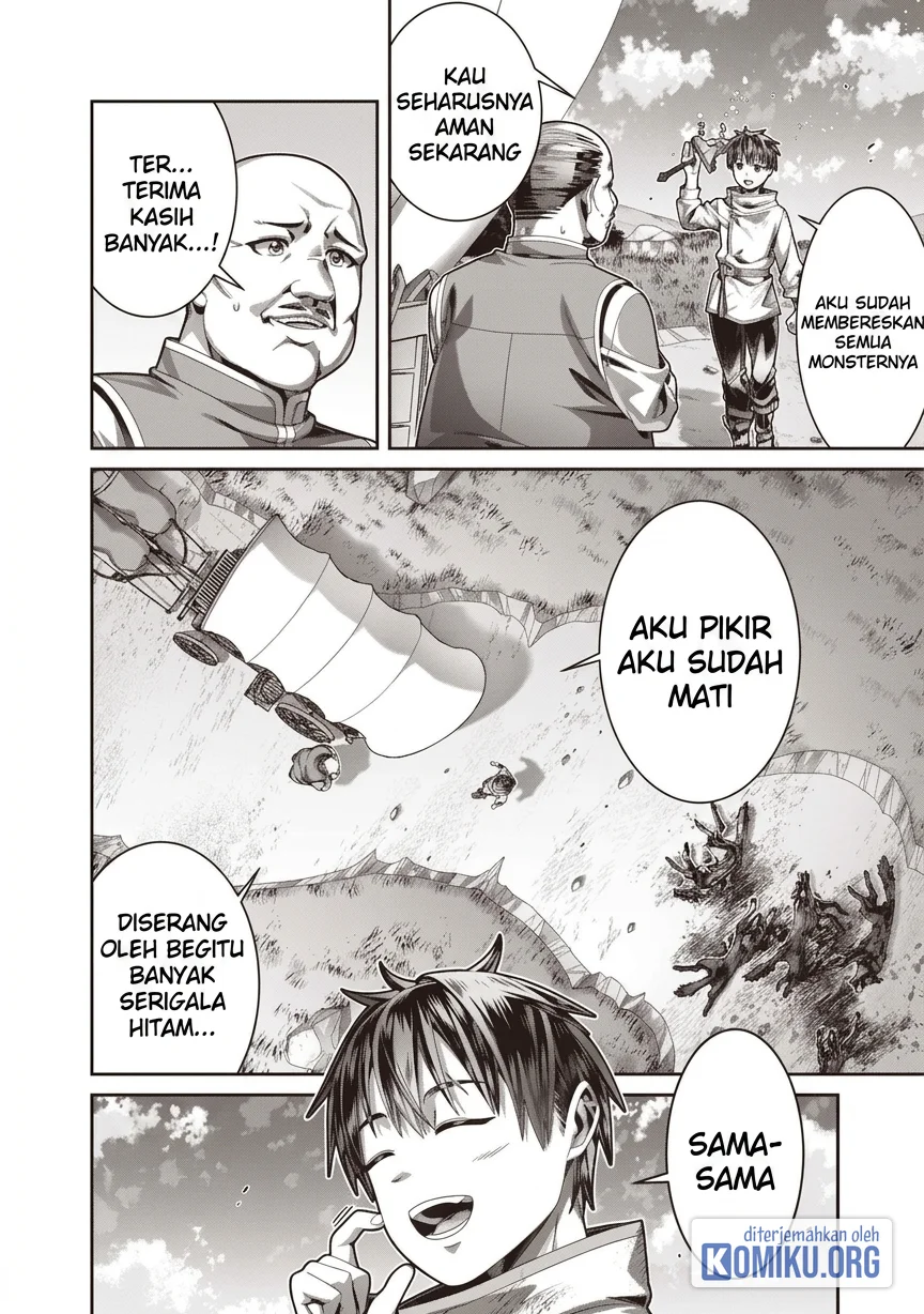 Saikyou no Kensei to Kenja no moto ni Tenseishita Ore wa Mujikaku Musou suru Chapter 3 Gambar 12