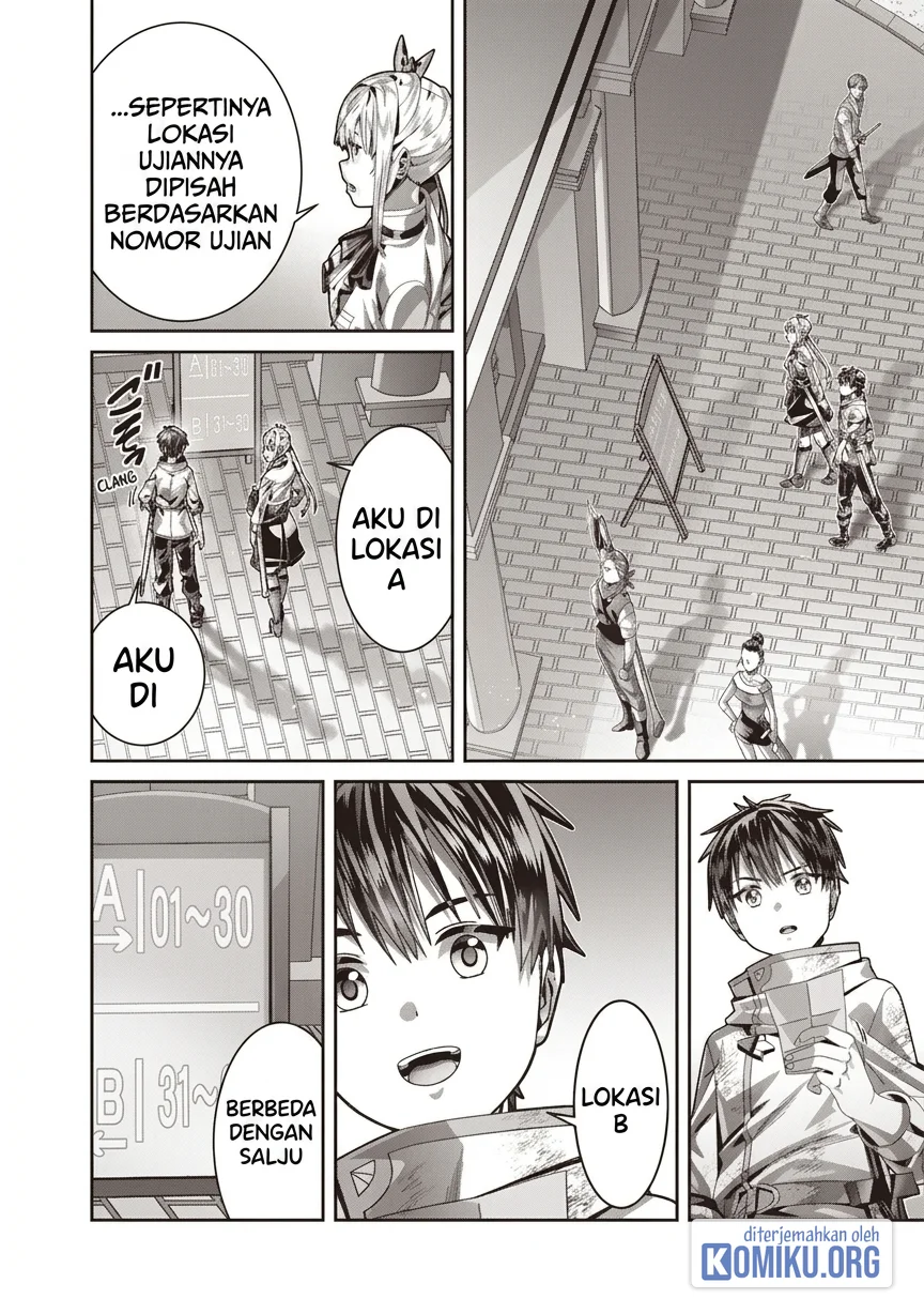 Saikyou no Kensei to Kenja no moto ni Tenseishita Ore wa Mujikaku Musou suru Chapter 4 Gambar 10