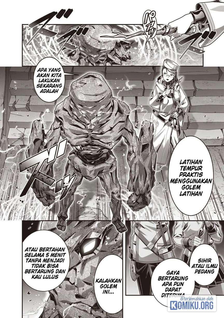 Saikyou no Kensei to Kenja no moto ni Tenseishita Ore wa Mujikaku Musou suru Chapter 5 Gambar 12