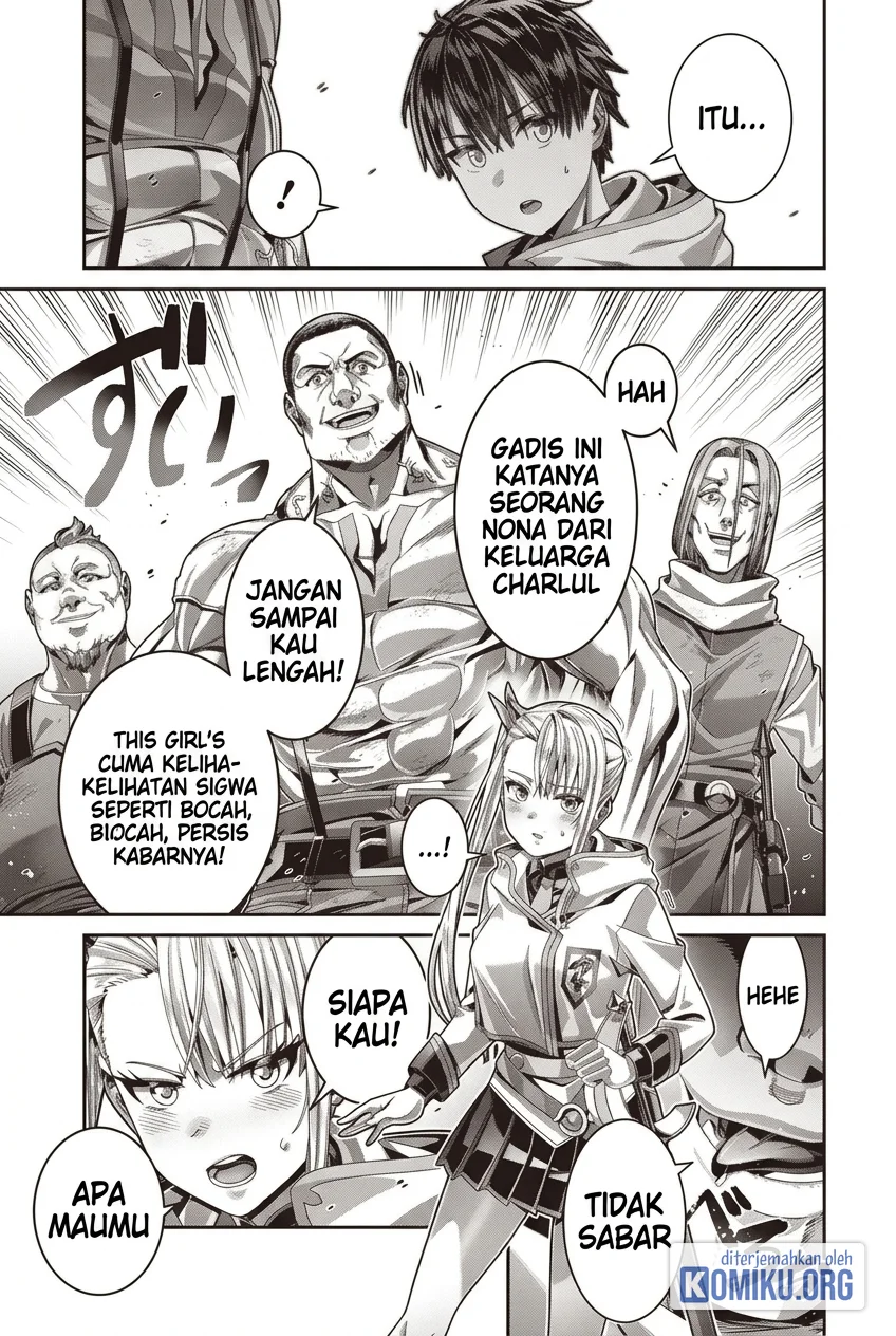Saikyou no Kensei to Kenja no moto ni Tenseishita Ore wa Mujikaku Musou suru Chapter 6 Gambar 11