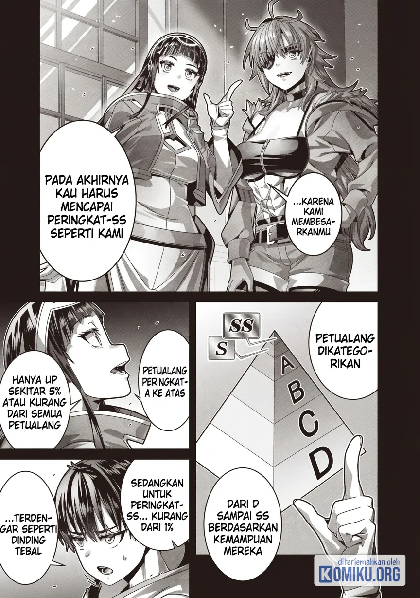 Saikyou no Kensei to Kenja no moto ni Tenseishita Ore wa Mujikaku Musou suru Chapter 8 Gambar 11