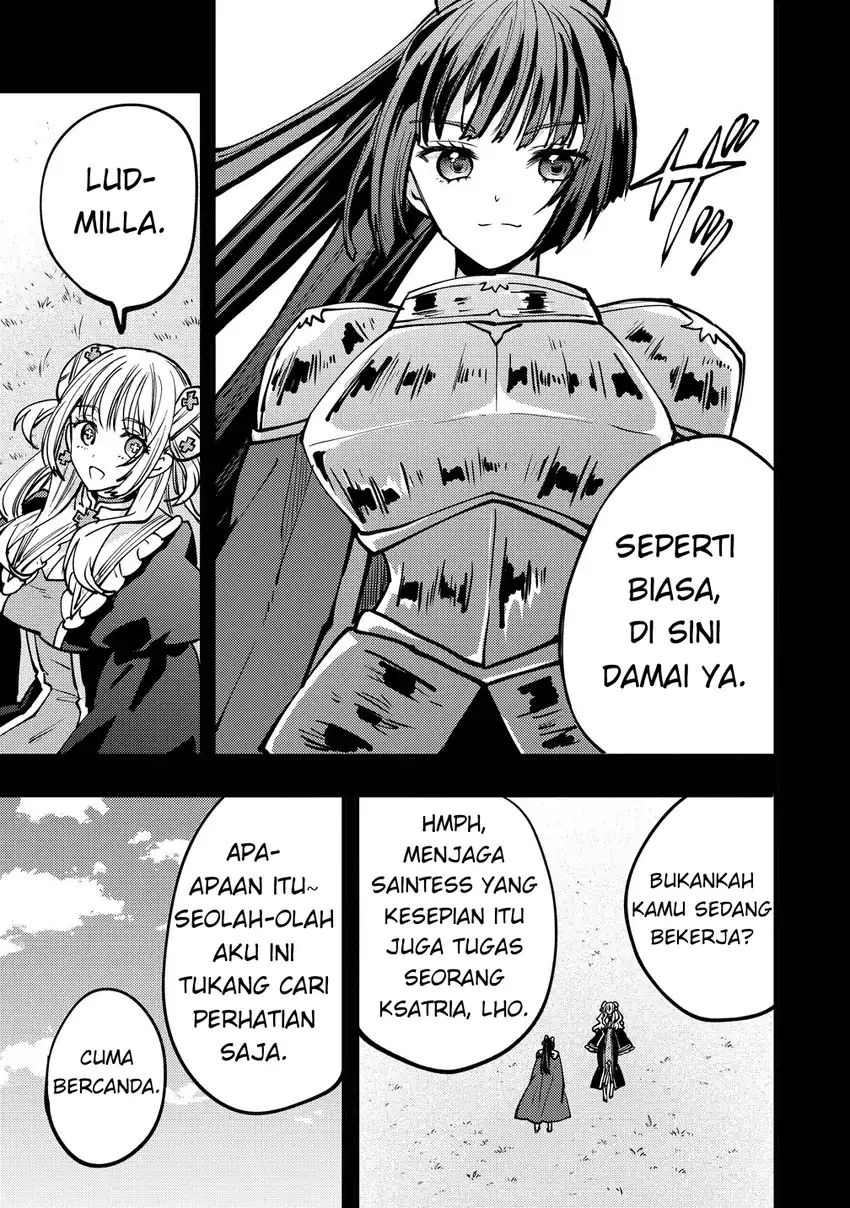 Saikyou Saiaku no Ura Boss, Tenseisha to Tomo ni Hametsu Flag Kaihi wo Mezasu Chapter 12 Gambar 13