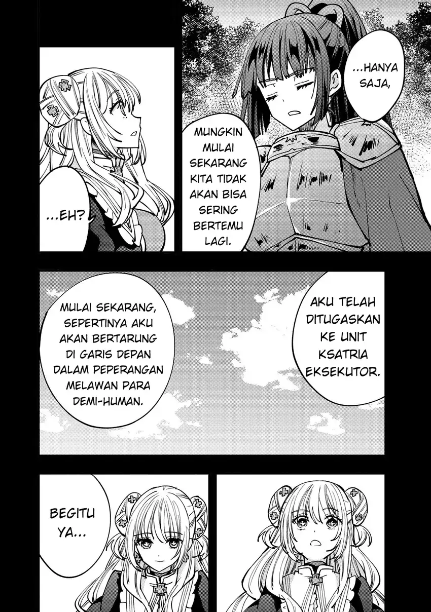 Saikyou Saiaku no Ura Boss, Tenseisha to Tomo ni Hametsu Flag Kaihi wo Mezasu Chapter 12 Gambar 14