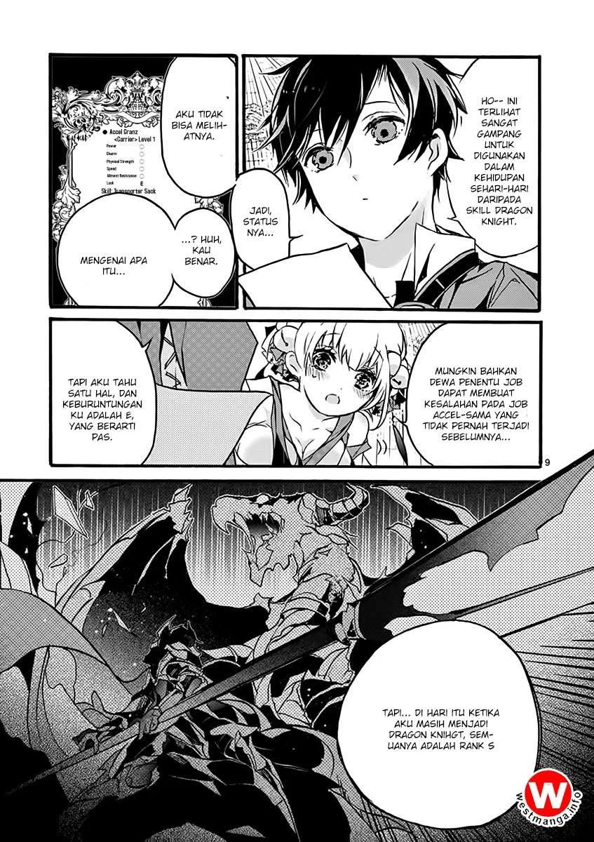 Saikyou Shoku (Ryukishi) Kara Shokyu Shoku (Hakobiya) Ni Nattano Ni Naze Ka Yushatachi Kara Tayoraretemasu Chapter 1 - Halaman 13