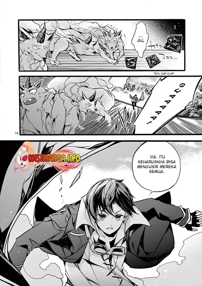 Saikyou Shoku (Ryukishi) Kara Shokyu Shoku (Hakobiya) Ni Nattano Ni Naze Ka Yushatachi Kara Tayoraretemasu Chapter 10 - Halaman 14
