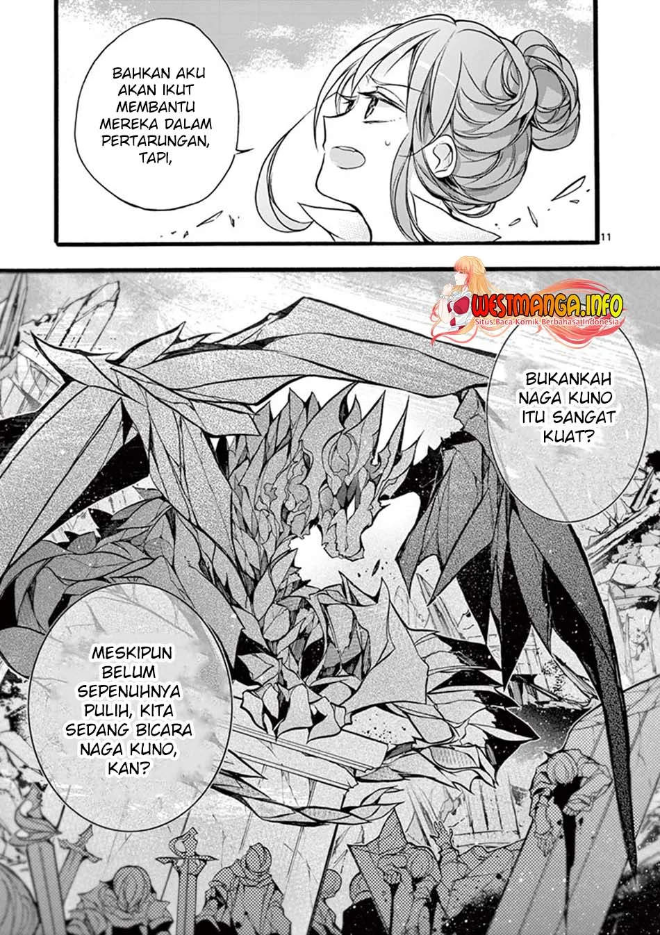 Saikyou Shoku (Ryukishi) Kara Shokyu Shoku (Hakobiya) Ni Nattano Ni Naze Ka Yushatachi Kara Tayoraretemasu Chapter 13 - Halaman 13