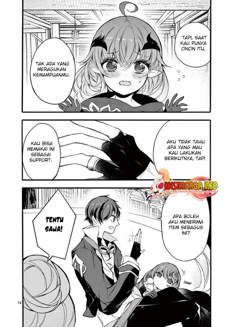 Saikyou Shoku (Ryukishi) Kara Shokyu Shoku (Hakobiya) Ni Nattano Ni Naze Ka Yushatachi Kara Tayoraretemasu Chapter 15 - Halaman 17