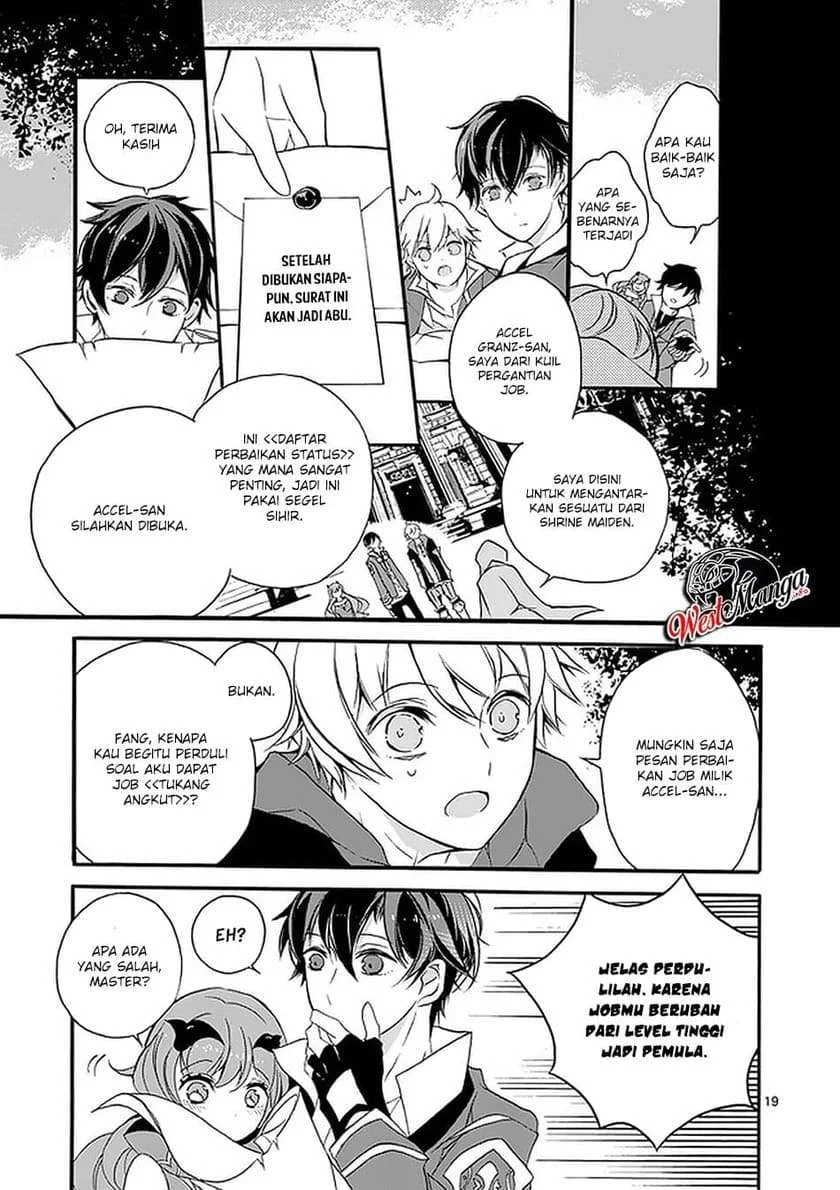 Saikyou Shoku (Ryukishi) Kara Shokyu Shoku (Hakobiya) Ni Nattano Ni Naze Ka Yushatachi Kara Tayoraretemasu Chapter 2 - Halaman 21