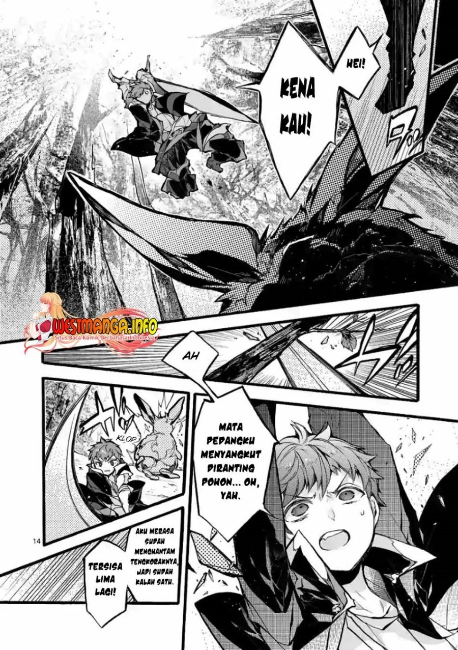Saikyou Shoku (Ryukishi) Kara Shokyu Shoku (Hakobiya) Ni Nattano Ni Naze Ka Yushatachi Kara Tayoraretemasu Chapter 23 - Halaman 17
