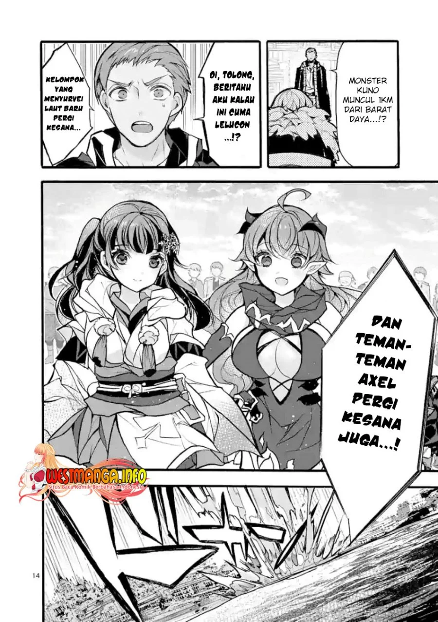 Saikyou Shoku (Ryukishi) Kara Shokyu Shoku (Hakobiya) Ni Nattano Ni Naze Ka Yushatachi Kara Tayoraretemasu Chapter 25 - Halaman 17