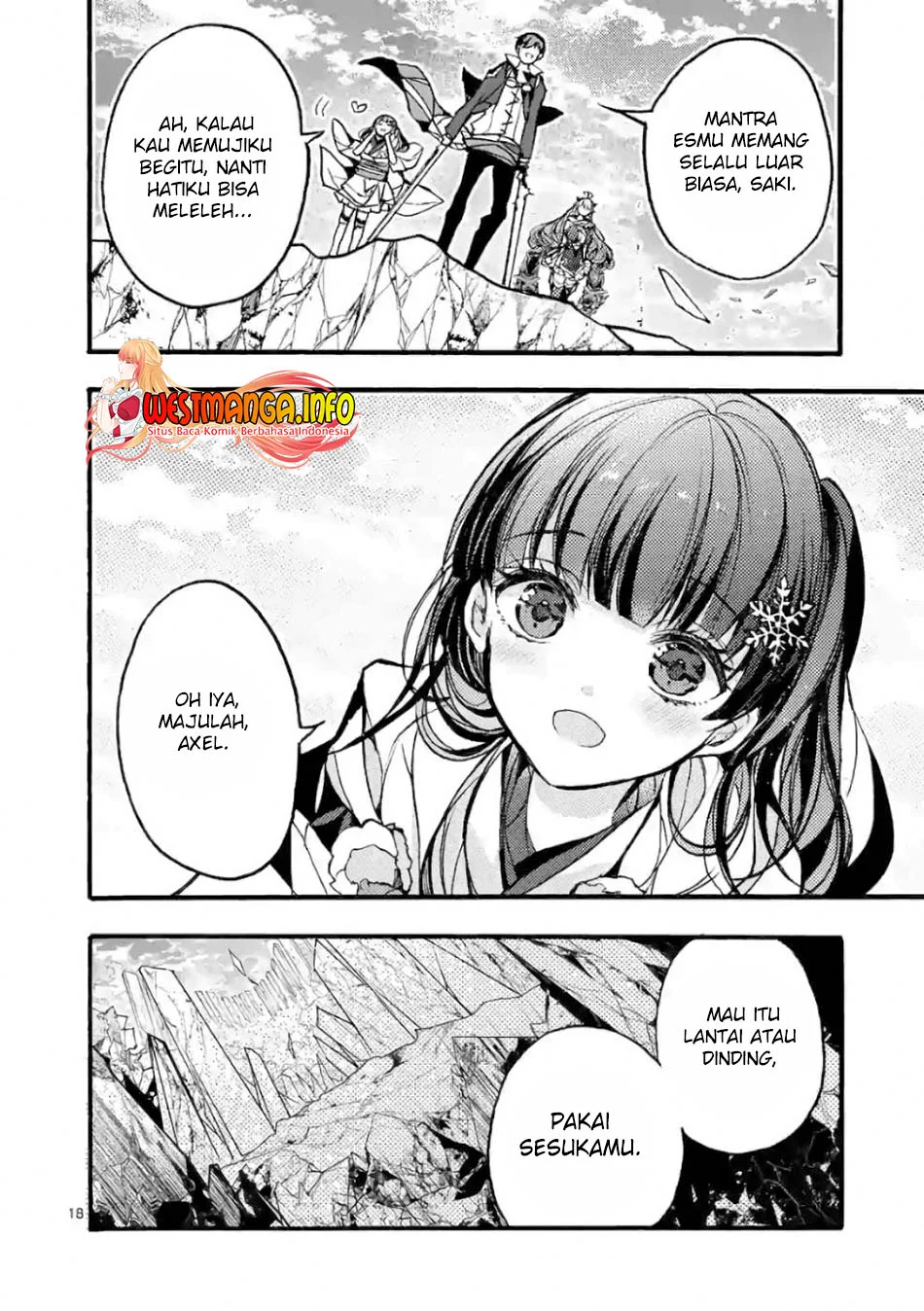 Saikyou Shoku (Ryukishi) Kara Shokyu Shoku (Hakobiya) Ni Nattano Ni Naze Ka Yushatachi Kara Tayoraretemasu Chapter 26 - Halaman 19