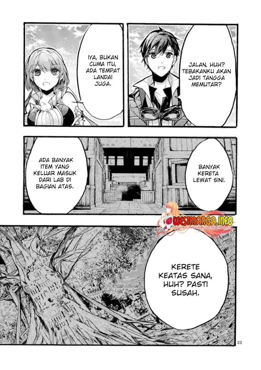 Saikyou Shoku (Ryukishi) Kara Shokyu Shoku (Hakobiya) Ni Nattano Ni Naze Ka Yushatachi Kara Tayoraretemasu Chapter 28 - Halaman 26