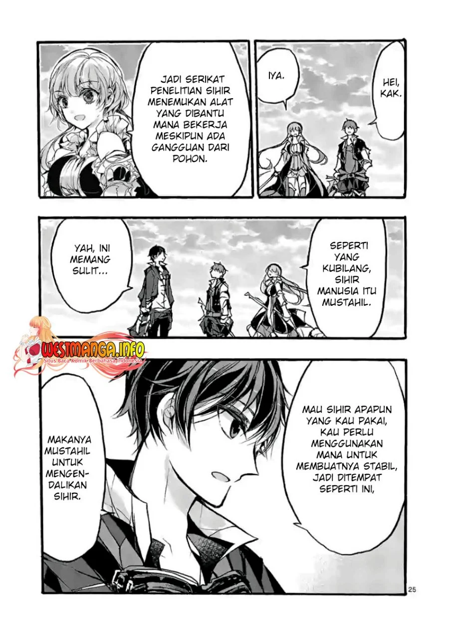 Saikyou Shoku (Ryukishi) Kara Shokyu Shoku (Hakobiya) Ni Nattano Ni Naze Ka Yushatachi Kara Tayoraretemasu Chapter 28 - Halaman 28