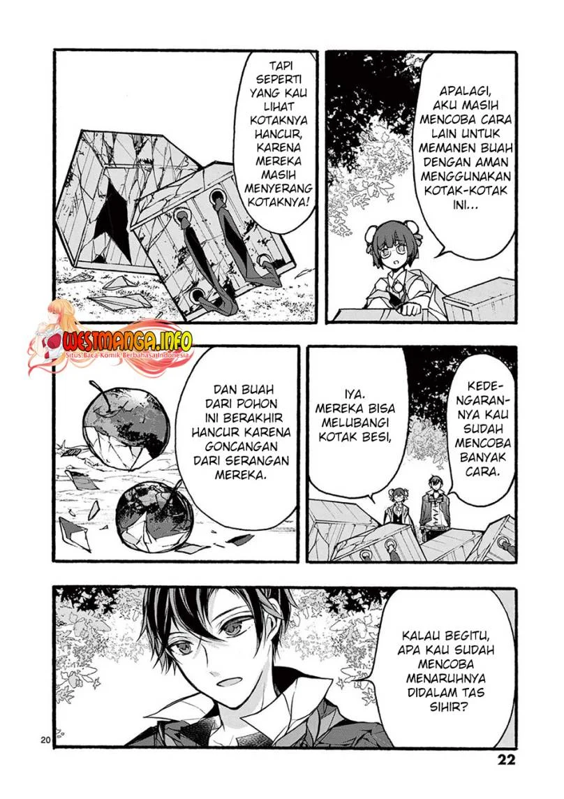 Saikyou Shoku (Ryukishi) Kara Shokyu Shoku (Hakobiya) Ni Nattano Ni Naze Ka Yushatachi Kara Tayoraretemasu Chapter 29 - Halaman 22