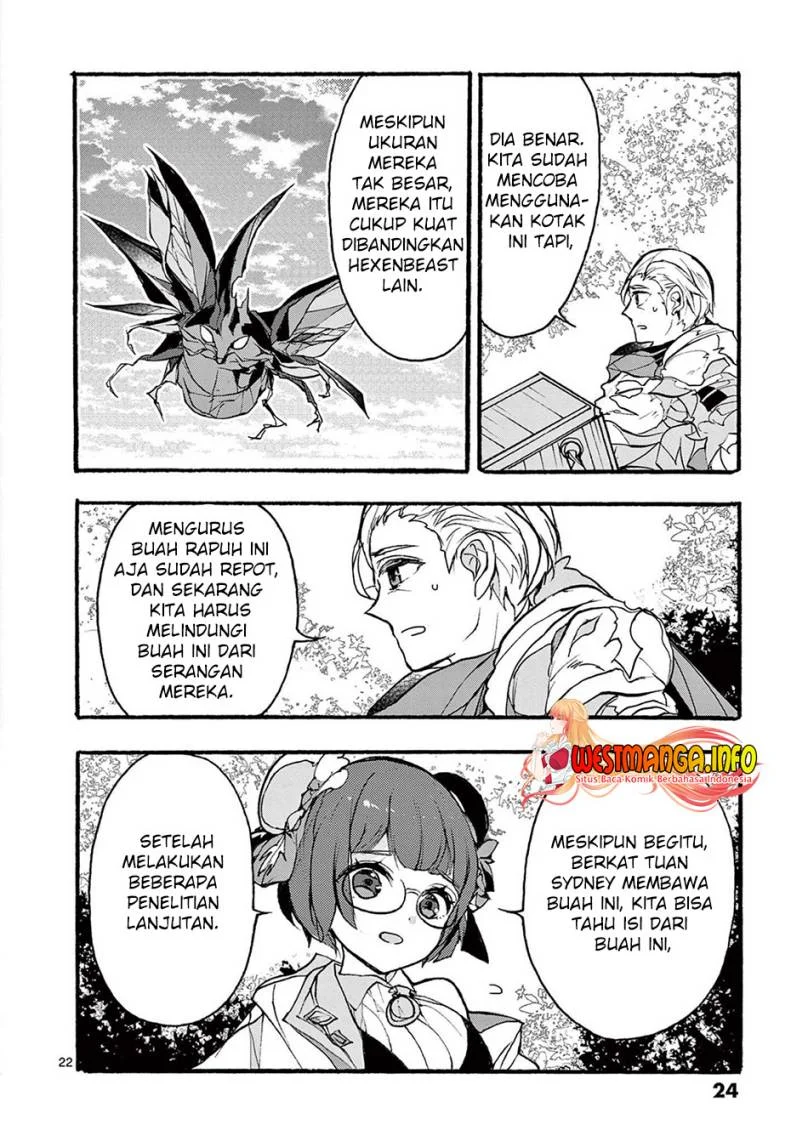 Saikyou Shoku (Ryukishi) Kara Shokyu Shoku (Hakobiya) Ni Nattano Ni Naze Ka Yushatachi Kara Tayoraretemasu Chapter 29 - Halaman 24