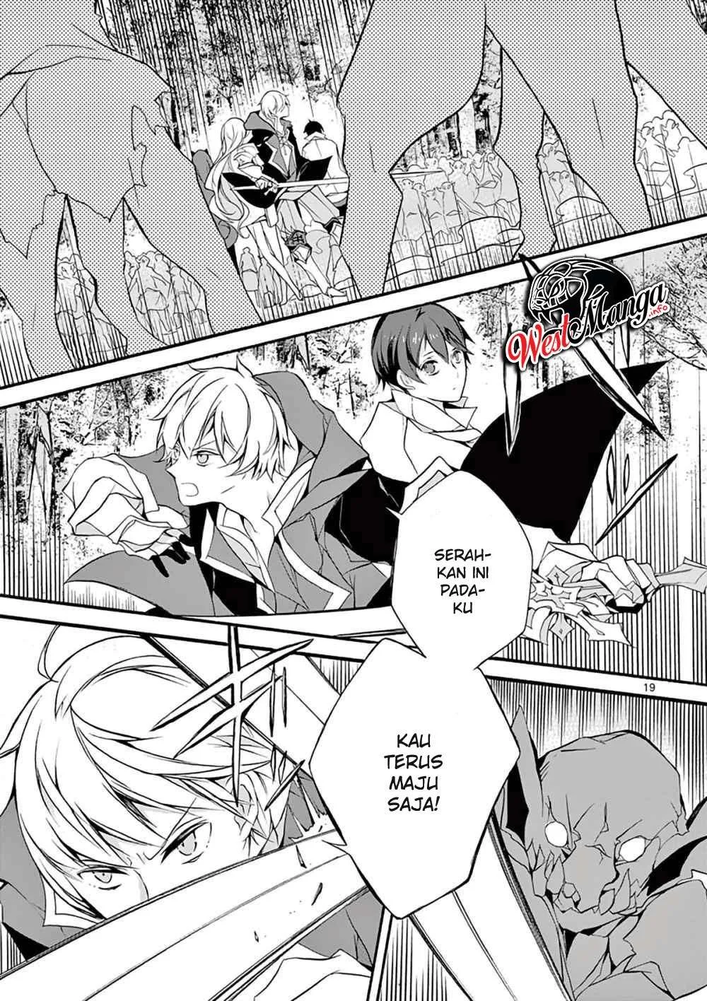 Saikyou Shoku (Ryukishi) Kara Shokyu Shoku (Hakobiya) Ni Nattano Ni Naze Ka Yushatachi Kara Tayoraretemasu Chapter 3 - Halaman 20