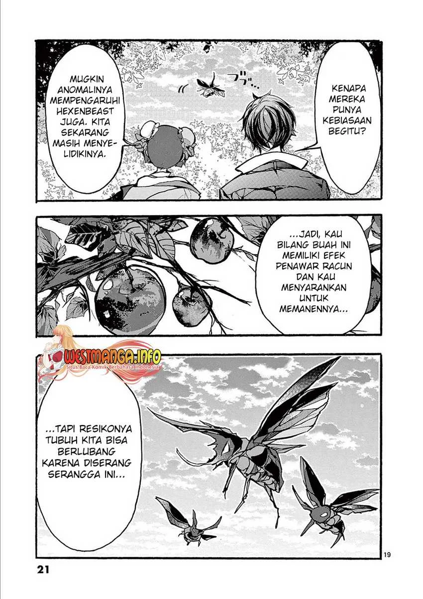 Saikyou Shoku (Ryukishi) Kara Shokyu Shoku (Hakobiya) Ni Nattano Ni Naze Ka Yushatachi Kara Tayoraretemasu Chapter 30 - Halaman 22