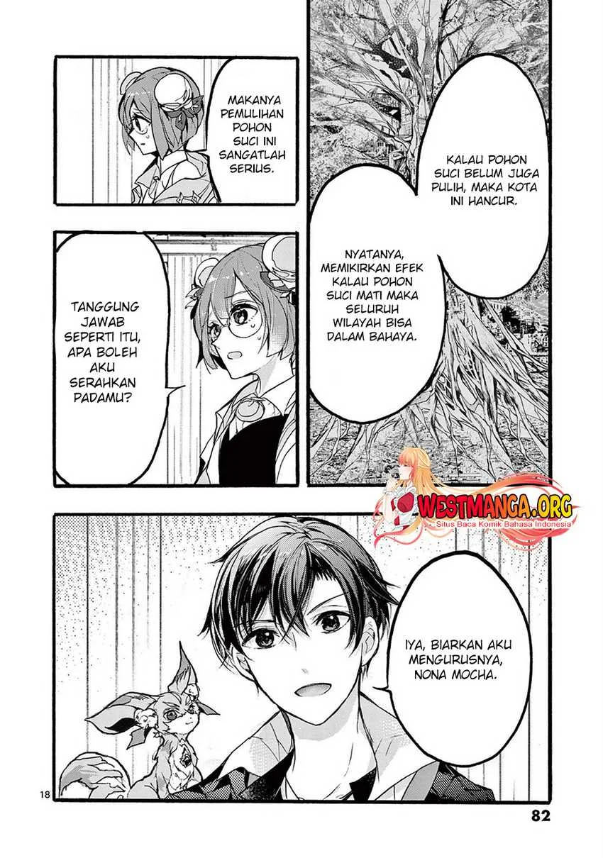 Saikyou Shoku (Ryukishi) Kara Shokyu Shoku (Hakobiya) Ni Nattano Ni Naze Ka Yushatachi Kara Tayoraretemasu Chapter 31 - Halaman 21