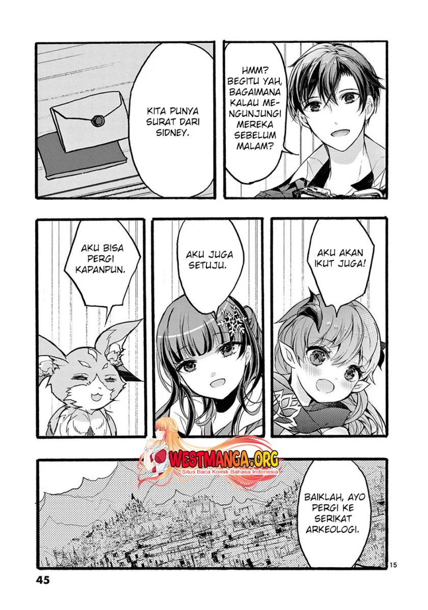 Saikyou Shoku (Ryukishi) Kara Shokyu Shoku (Hakobiya) Ni Nattano Ni Naze Ka Yushatachi Kara Tayoraretemasu Chapter 34 - Halaman 19
