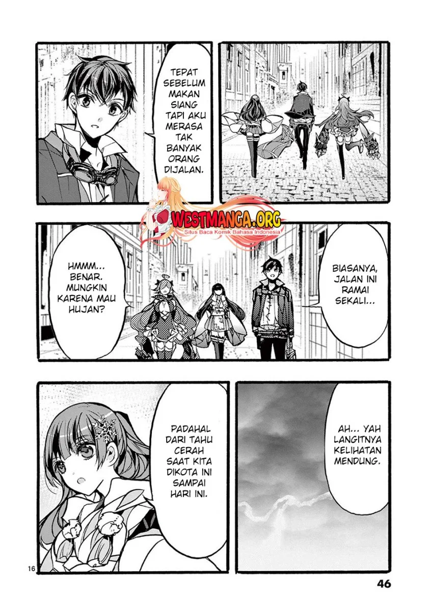 Saikyou Shoku (Ryukishi) Kara Shokyu Shoku (Hakobiya) Ni Nattano Ni Naze Ka Yushatachi Kara Tayoraretemasu Chapter 34 - Halaman 20