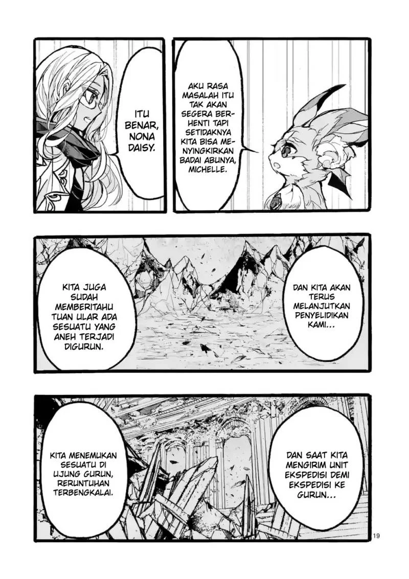 Saikyou Shoku (Ryukishi) Kara Shokyu Shoku (Hakobiya) Ni Nattano Ni Naze Ka Yushatachi Kara Tayoraretemasu Chapter 38 - Halaman 22