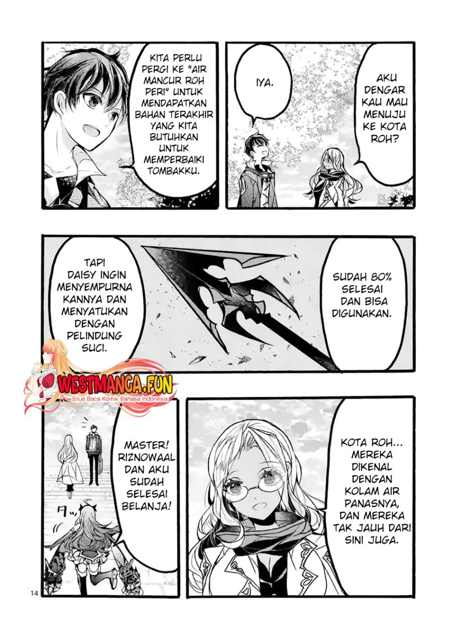 Saikyou Shoku (Ryukishi) Kara Shokyu Shoku (Hakobiya) Ni Nattano Ni Naze Ka Yushatachi Kara Tayoraretemasu Chapter 41 - Halaman 17