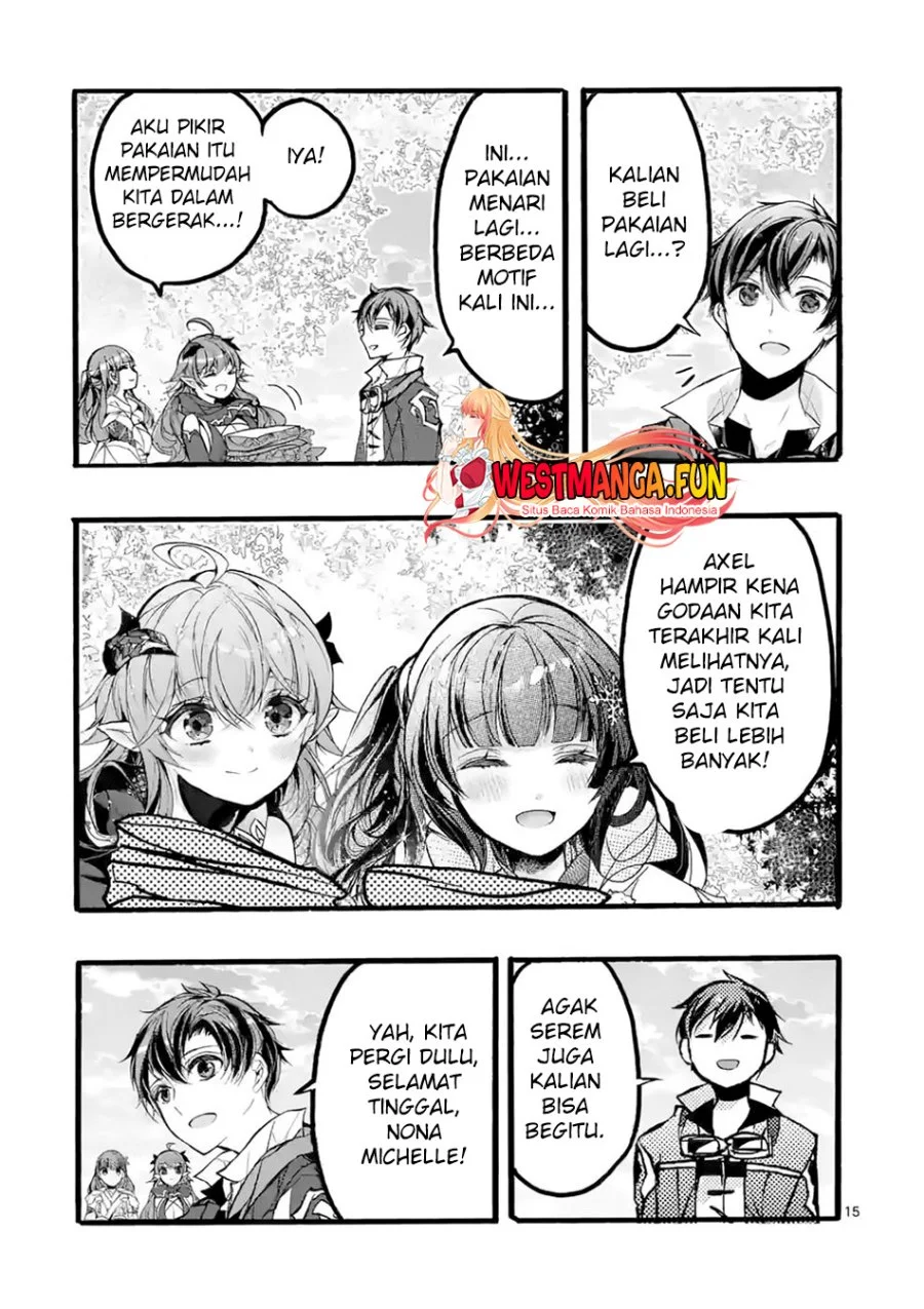 Saikyou Shoku (Ryukishi) Kara Shokyu Shoku (Hakobiya) Ni Nattano Ni Naze Ka Yushatachi Kara Tayoraretemasu Chapter 41 - Halaman 18