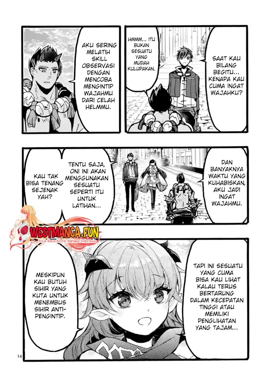 Saikyou Shoku (Ryukishi) Kara Shokyu Shoku (Hakobiya) Ni Nattano Ni Naze Ka Yushatachi Kara Tayoraretemasu Chapter 42 - Halaman 17