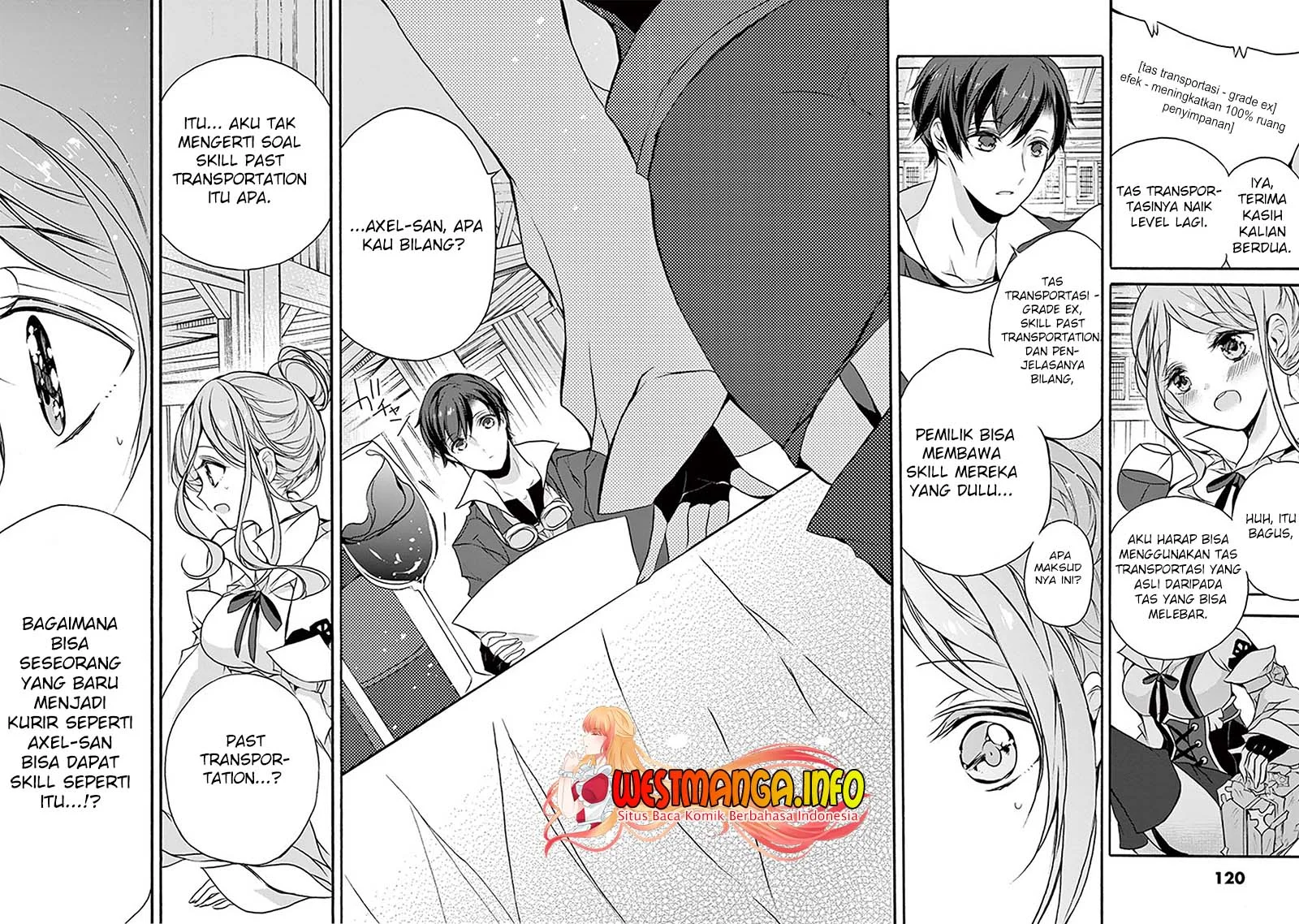 Saikyou Shoku (Ryukishi) Kara Shokyu Shoku (Hakobiya) Ni Nattano Ni Naze Ka Yushatachi Kara Tayoraretemasu Chapter 8 - Halaman 9