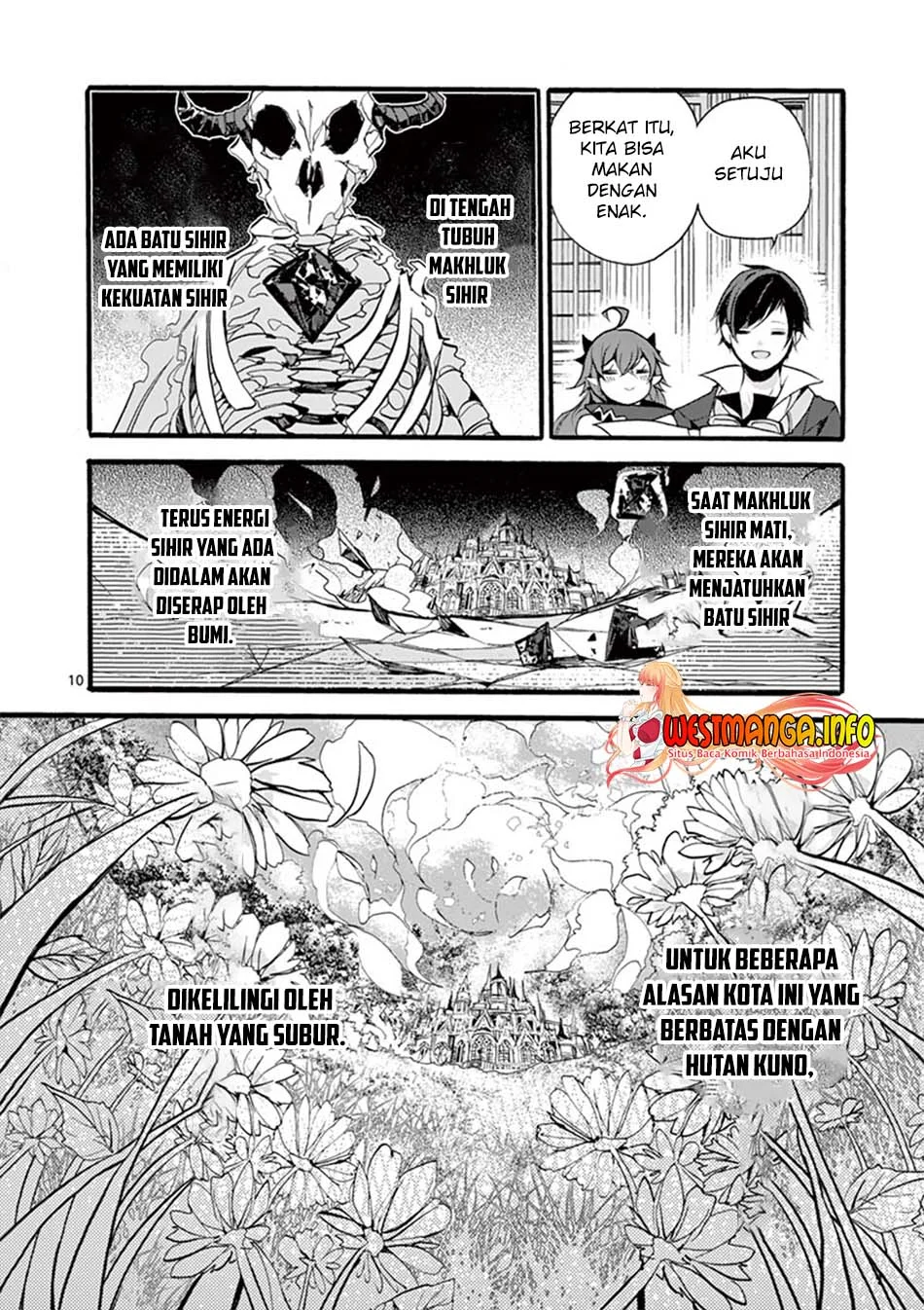 Saikyou Shoku (Ryukishi) Kara Shokyu Shoku (Hakobiya) Ni Nattano Ni Naze Ka Yushatachi Kara Tayoraretemasu Chapter 9 - Halaman 13