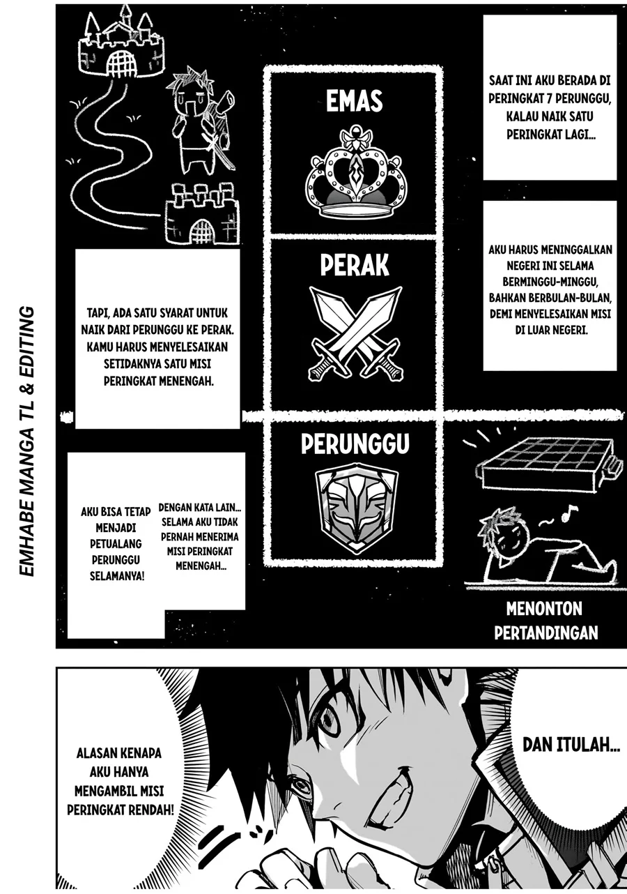 Saitei Chingin Maou: Rekidai Saikyou no Maougun, Sono Ashi o Hipparu no ga Oshigoto desu Chapter 1 Gambar 15