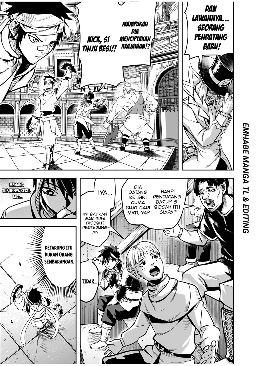 Saitei Chingin Maou: Rekidai Saikyou no Maougun, Sono Ashi o Hipparu no ga Oshigoto desu Chapter 1 Gambar 16