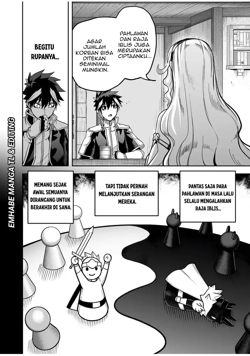 Saitei Chingin Maou: Rekidai Saikyou no Maougun, Sono Ashi o Hipparu no ga Oshigoto desu Chapter 2 Gambar 12