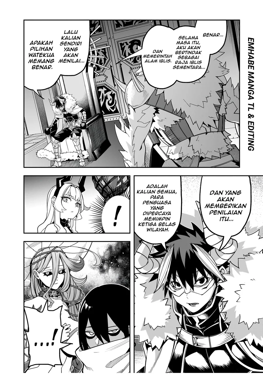 Saitei Chingin Maou: Rekidai Saikyou no Maougun, Sono Ashi o Hipparu no ga Oshigoto desu Chapter 3 Gambar 18