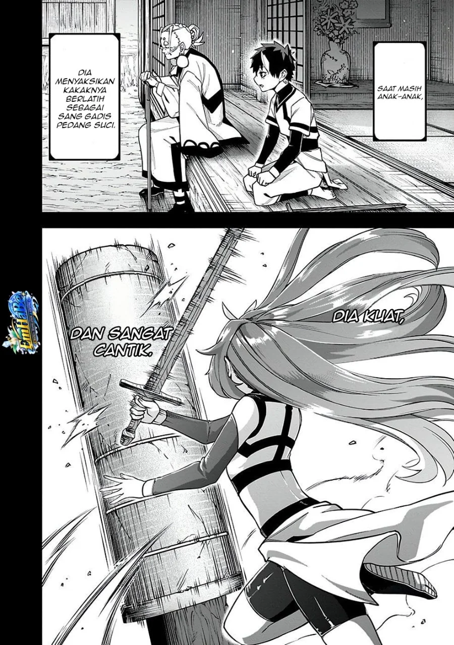 Saitei Chingin Maou: Rekidai Saikyou no Maougun, Sono Ashi o Hipparu no ga Oshigoto desu Chapter 4 Gambar 13
