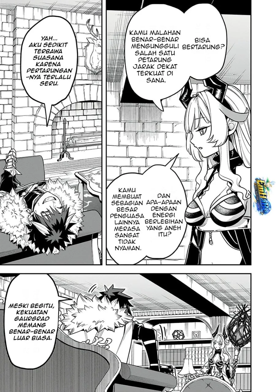 Saitei Chingin Maou: Rekidai Saikyou no Maougun, Sono Ashi o Hipparu no ga Oshigoto desu Chapter 5 Gambar 14