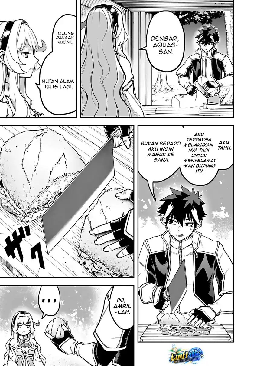 Saitei Chingin Maou: Rekidai Saikyou no Maougun, Sono Ashi o Hipparu no ga Oshigoto desu Chapter 6 Gambar 12
