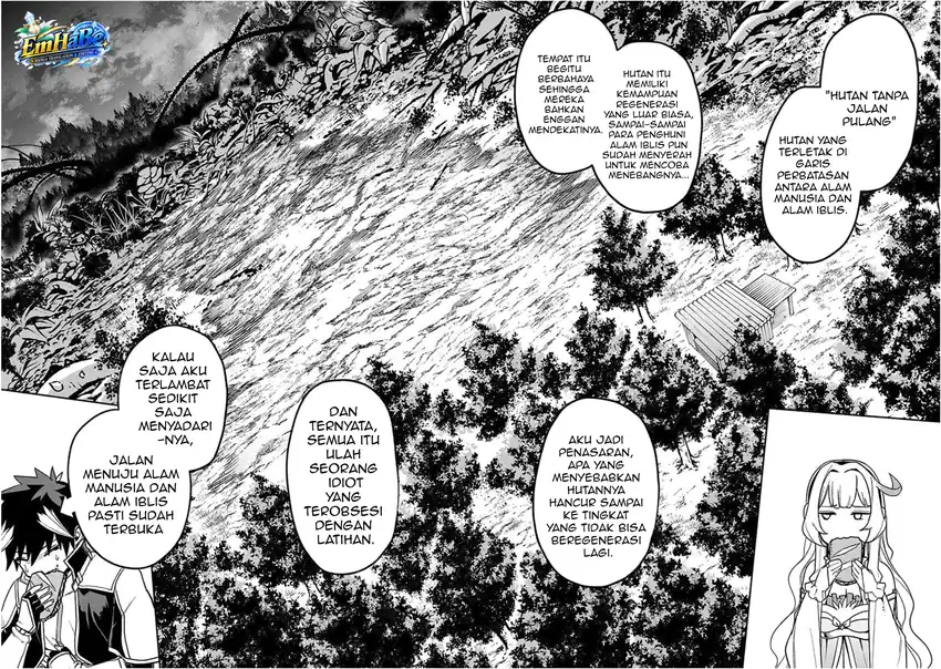 Saitei Chingin Maou: Rekidai Saikyou no Maougun, Sono Ashi o Hipparu no ga Oshigoto desu Chapter 6 Gambar 13