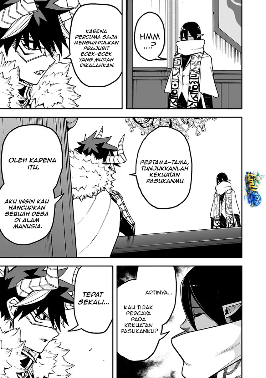 Saitei Chingin Maou: Rekidai Saikyou no Maougun, Sono Ashi o Hipparu no ga Oshigoto desu Chapter 7 Gambar 14