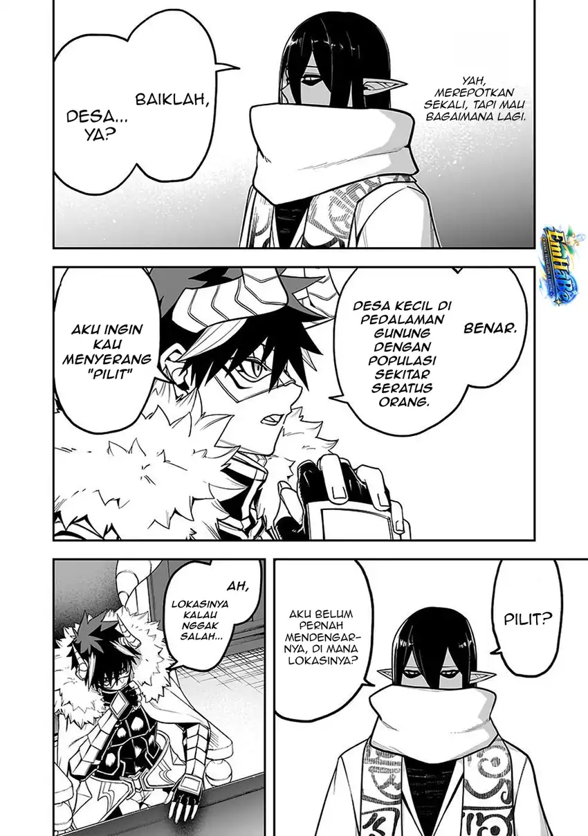 Saitei Chingin Maou: Rekidai Saikyou no Maougun, Sono Ashi o Hipparu no ga Oshigoto desu Chapter 7 Gambar 15