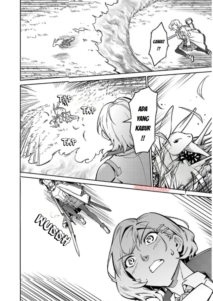 Saitei Rank no Boukensha, Yuusha Shoujo wo Sodateru Orette Chapter 12.2 Gambar 8