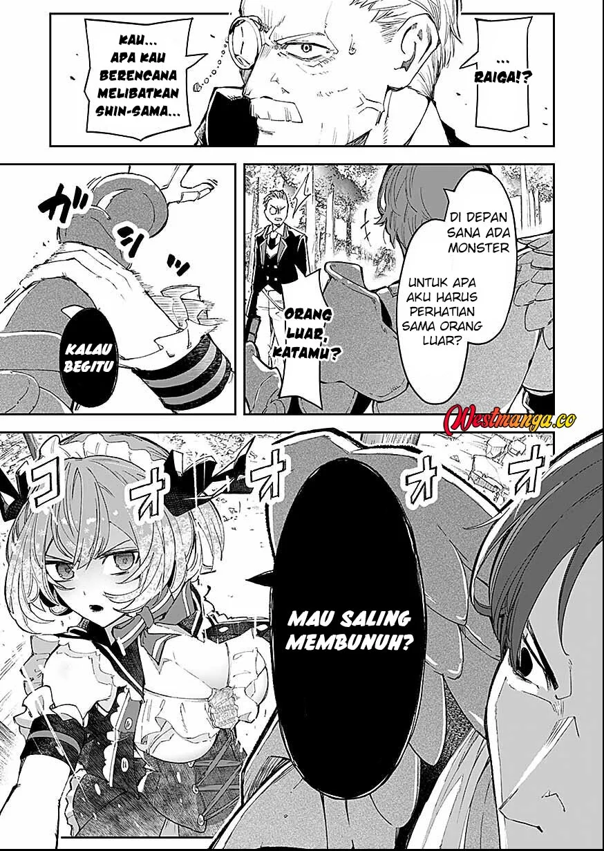 Saiyakkyuu Skill “Boushoku Maou” Mochi No Akuyaku Kizoku Ni Tensei Shimashita Ga, Shokei Saretakunai Node Skill Wo Kakushite Hitasura Doryoku Shimasu Chapter 2 Gambar 15
