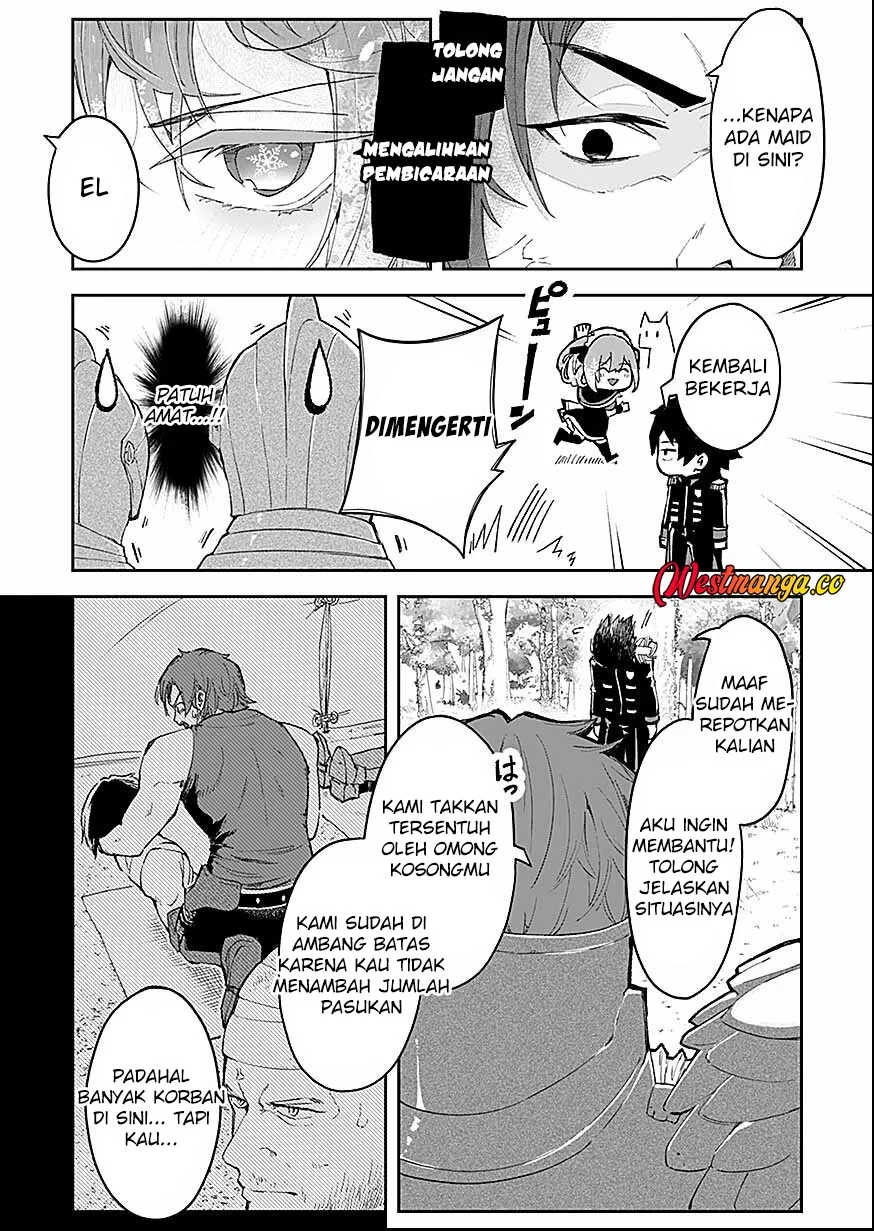 Saiyakkyuu Skill “Boushoku Maou” Mochi No Akuyaku Kizoku Ni Tensei Shimashita Ga, Shokei Saretakunai Node Skill Wo Kakushite Hitasura Doryoku Shimasu Chapter 2 Gambar 16