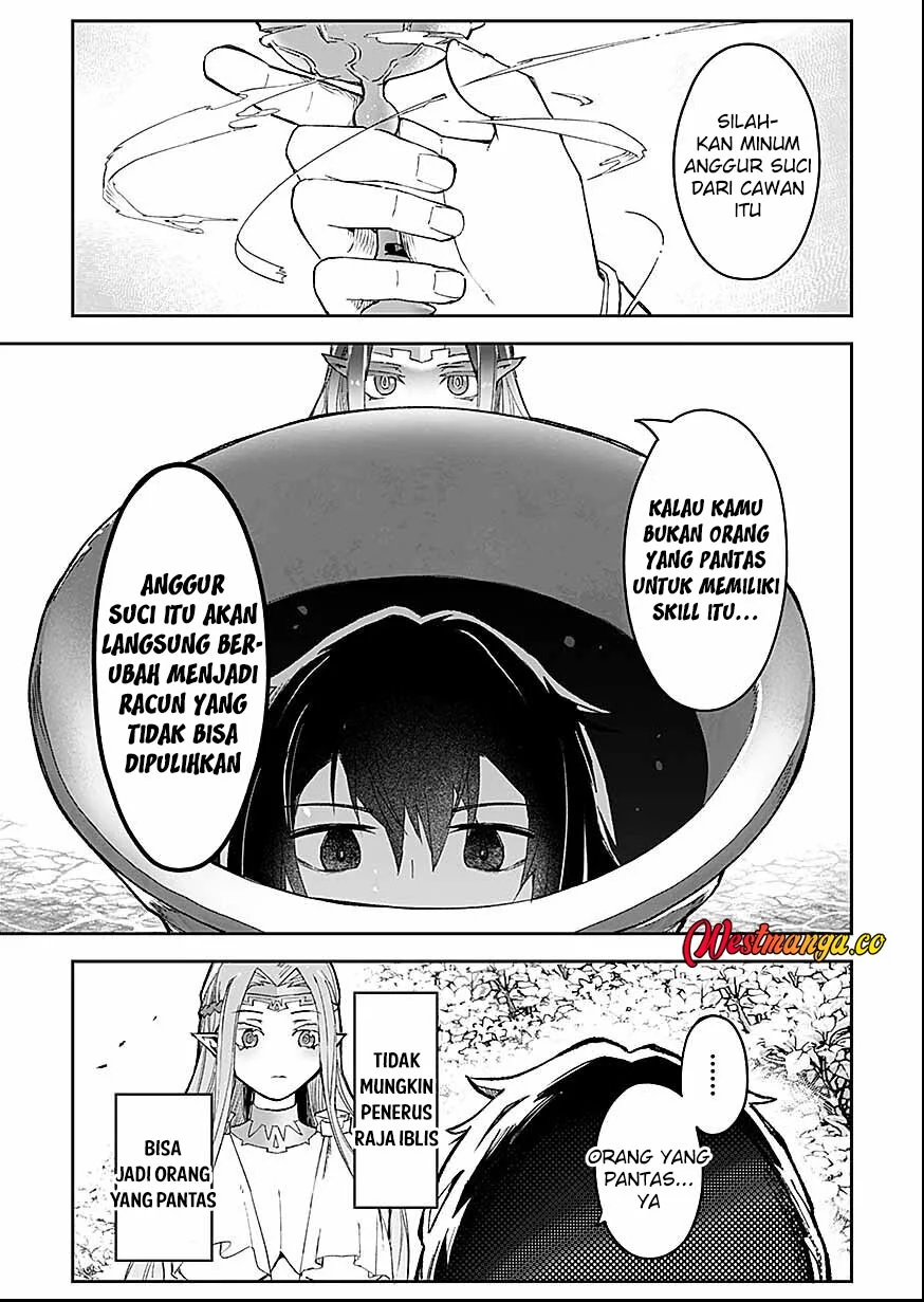 Saiyakkyuu Skill “Boushoku Maou” Mochi No Akuyaku Kizoku Ni Tensei Shimashita Ga, Shokei Saretakunai Node Skill Wo Kakushite Hitasura Doryoku Shimasu Chapter 3 Gambar 13