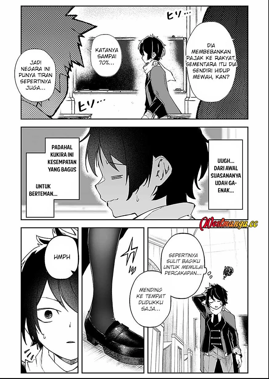Saiyakkyuu Skill “Boushoku Maou” Mochi No Akuyaku Kizoku Ni Tensei Shimashita Ga, Shokei Saretakunai Node Skill Wo Kakushite Hitasura Doryoku Shimasu Chapter 5 Gambar 12