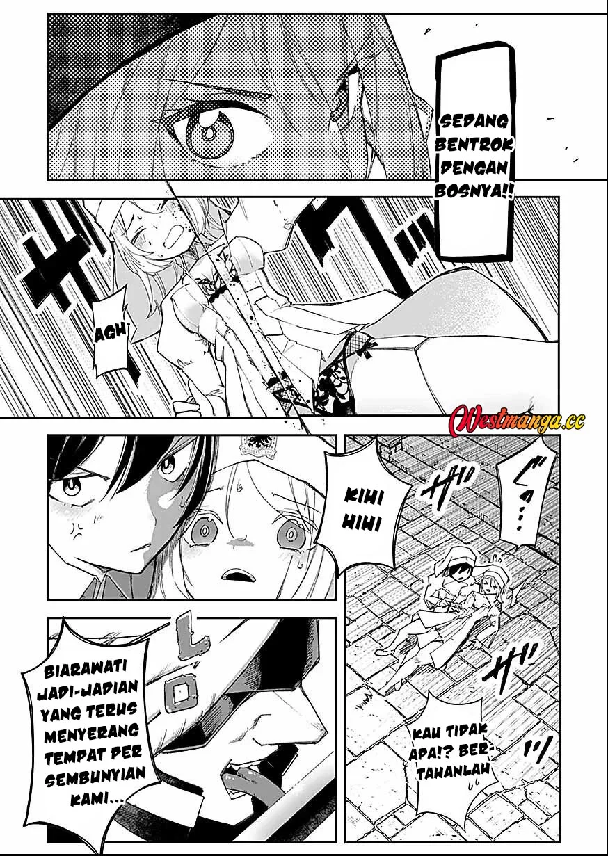 Saiyakkyuu Skill “Boushoku Maou” Mochi No Akuyaku Kizoku Ni Tensei Shimashita Ga, Shokei Saretakunai Node Skill Wo Kakushite Hitasura Doryoku Shimasu Chapter 6 Gambar 14