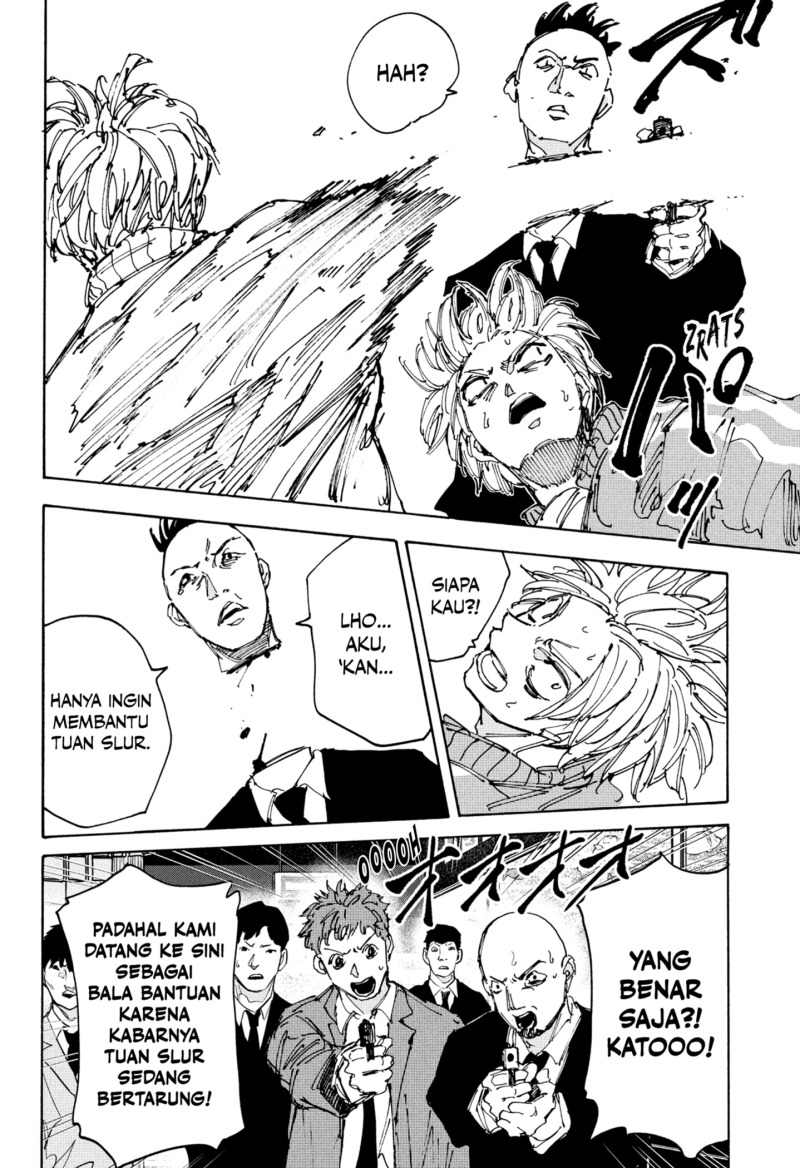 Sakamoto Days Chapter 215 Gambar 8