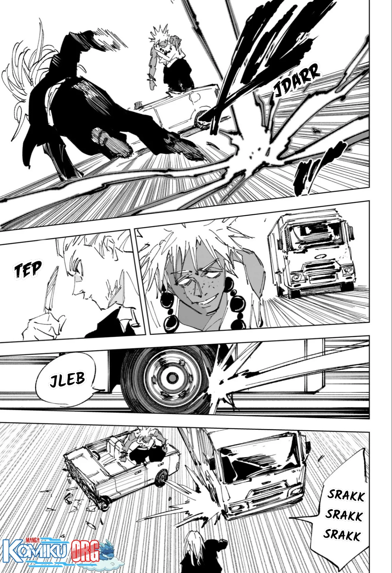 Sakamoto Days Chapter 238 Gambar 8