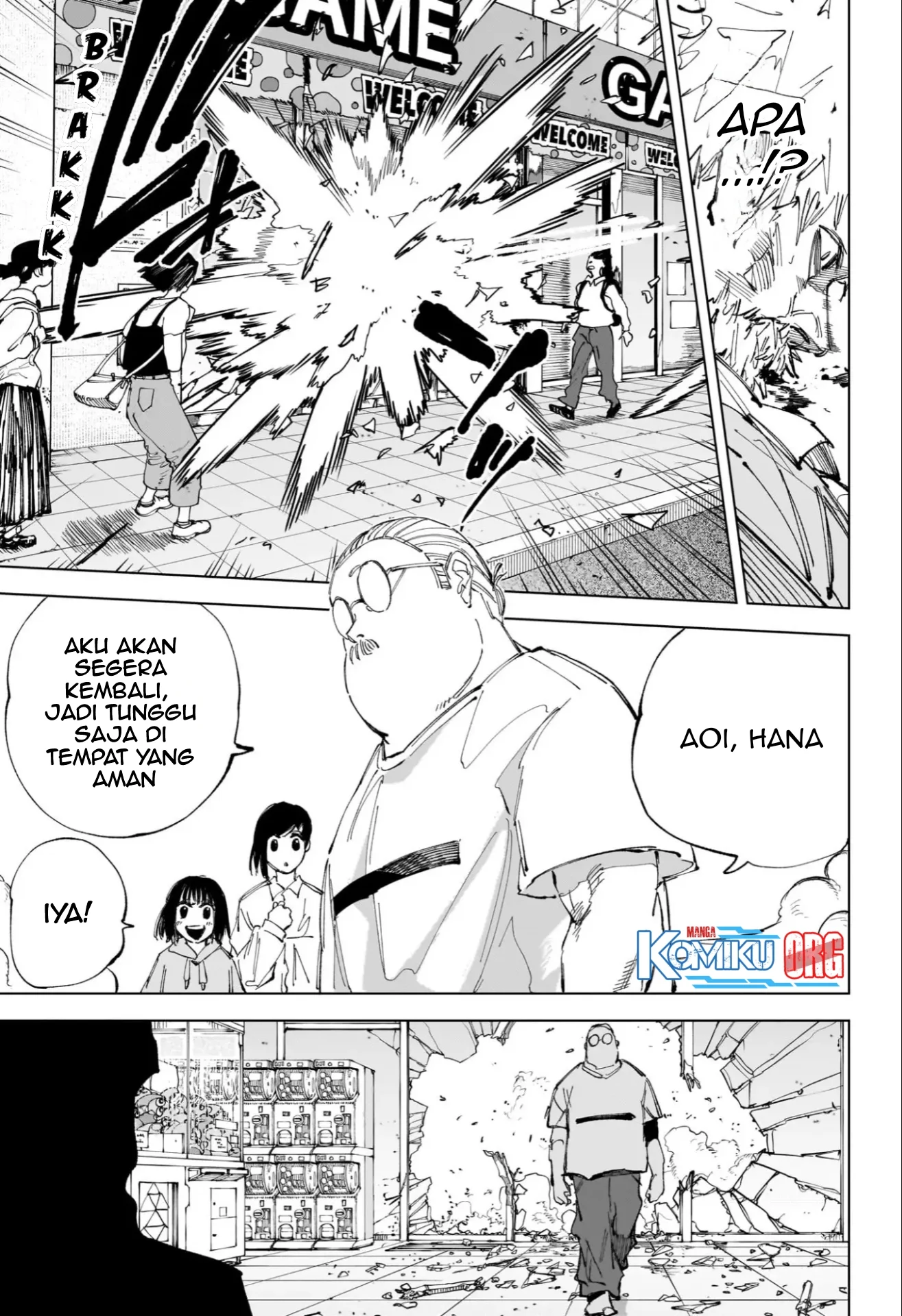 Sakamoto Days Chapter 241 Gambar 8