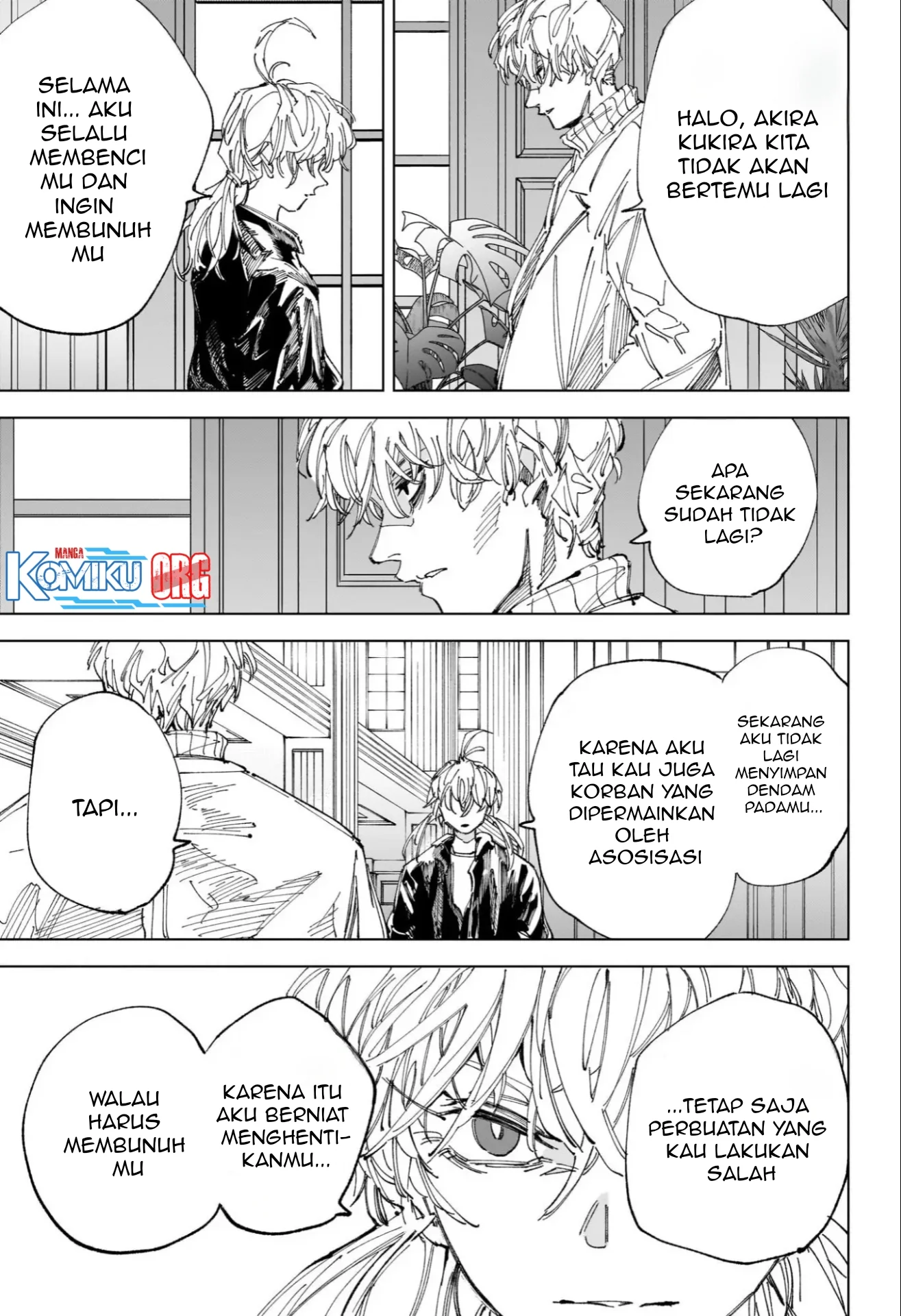 Sakamoto Days Chapter 242 Gambar 8